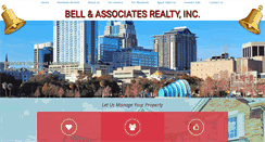 Desktop Screenshot of bellrentals.com