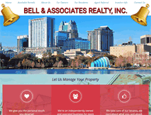 Tablet Screenshot of bellrentals.com